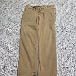 American Eagle Slim Straight Khaki